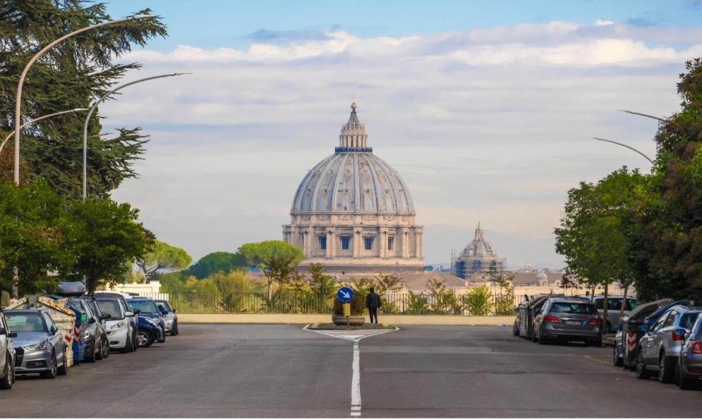 Piccolomini Vatican Suite Roma Dış mekan fotoğraf